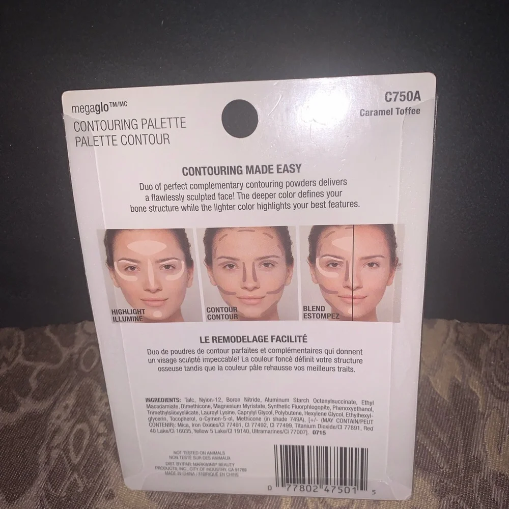 NEW! WET N WILD CONTOURING PALETTE